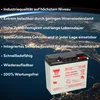Batterie au plomb Yuasa NP17-12I Pb 12V 17Ah VdS, M5 Voir les images du produit 3