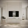 Selsey Ovarlo - Pensile TV, grigio con frontali rigati, 163 Anteprima dell’immagine prodotto 2