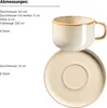 Kaffeetassen-Set, Steinzeug Kaffeetassen-Set, Steinzeug Produktbild-Vorschau 3