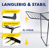 CasaSi® Poseidon Wäscheständer – Flügelwäscheständer – hoch Produktbild-Vorschau 3