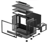 DeepCool CH160 PLUS, Small Form Factor (SFF), PC, Nero, Anteprima dell’immagine prodotto 11
