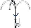CECIPA Hochdruck Küchenarmatur  Edelstahl Wasserhahn Küche Produktbild-Vorschau 9