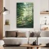 MuchoWow Wanddekoration Metall Metallbild Wandkunst 60x90 Produktbild-Vorschau 5