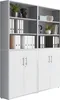 Aktenschrank TABOR 11 in lichtgrau / weiß matt, Produktbild-Vorschau 2