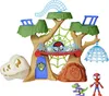 Saf Dinowebs Casa Sull'albero Anteprima dell’immagine prodotto 10