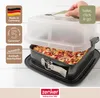 Zenker Bake, Click & Go Quadratische Springform mit Haube  Produktbild-Vorschau 2
