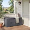 KOMFOTTEU 380 L wetterfeste Auflagenbox, abschließbare Produktbild-Vorschau 9