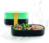 Lékué Lunch Box turkusowy/czarny Podgląd zdjęcia produktu 2