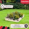 KOTARBAU® Vyvýšený záhon do záhrady 120 x 80 x 18 cm, Náhľad obrázku produktu 4