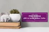 Holzschild Spruch 27x10cm ohne Achtung gibt es keine Liebe Produktbild-Vorschau 5