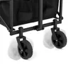 Faltbarer Strandwagen, Tourenwagen - schwarz, Oxford 600D, Produktbild-Vorschau 15