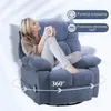 Fotel relaksacyjny HOMCOM z masażem, fotel TV z funkcją Podgląd zdjęcia produktu 6