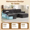 Ecksofa - Wohnzimmersofa 240 cm breit  - Couch L-Form - Produktbild-Vorschau 6