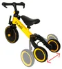 Trike Fix Mini Triciclo da fondo 3 in 1 con pedali Giallo Anteprima dell’immagine prodotto 7