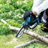 MAKITA Leichte 18V 15cm 1x3.0Ah Astsäge DUC150SF01 + Feile Produktbild-Vorschau 16