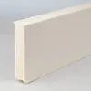 Sockelleiste Kunststoff 12 x 60 x 2500 mm Grau PVC Produktbild-Vorschau 2