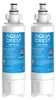 AQUA CREST 257760 Filtro acqua di ricambio per frigorifero, Anteprima dell’immagine prodotto 1
