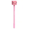 Minecraft Four Heads stylo, encre noire, 18 cm, multicolore Voir les images du produit 3