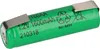 Akku Mignon AA 1,2V 1600mAh mit U Lötfahne Produktbild-Vorschau 1