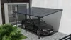 Terrassenüberdachung Carport KLEO 500L300 Aluminium Grau Produktbild-Vorschau 12