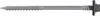 A single screw on a white background. Anteprima dell’immagine prodotto