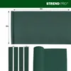 Zaun Ence DF13, PVC 2000 mm, L-3 m, grün, 1300g/m2, UV Produktbild-Vorschau 4