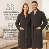 Betz Bademantel Microfaser mit Schalkragen - MALMÖ - für Produktbild-Vorschau 2