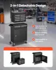 SucceBuy Werkstattwagen mit 2-in-1-Design, Werkzeugwagen Produktbild-Vorschau 2