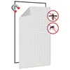 vidaXL Magnetická sieť proti hmyzu na okná biela 80x140 cm Náhľad obrázku produktu 4