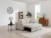 Schlafsofa 3-Sitzer - Cordstoff - Beige - INIZOR Produktbild-Vorschau 8