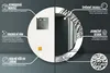 Modern Spiegel - Wandspiegel Design Wandmontage – Produktbild-Vorschau 7