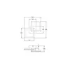 BARD moderne LED-Deckenleuchte 21W mattgold 3394-28-225 Produktbild-Vorschau 2