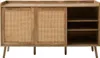 Sideboard mit 2 Türen und 2 Schubladen, mit Rattanfronten, Produktbild-Vorschau 9