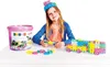 Blocchi da costruzione Clics Glitter 175 pezzi 8 in 1 Anteprima dell’immagine prodotto 10