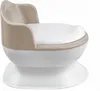 Toilette für Kleinkinder, weiß, beige Produktbild-Vorschau 1