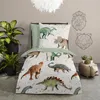 Duvet cover Pure 135x200 + 1* 80x80 cm - Dinosaur Produktbild-Vorschau 5