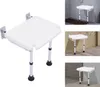 Klappbar Badestuhl Badestuhl Duschklappsitz Wandmontage Produktbild-Vorschau 3