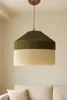 Opviq, Ivernia, lustre, vert, PLASTIQUE, 40 x 40 x 35-70 cm Voir les images du produit 1