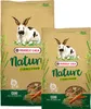 Two bags of rabbit food are shown, one larger than the other, against a light brown background. Anteprima dell’immagine prodotto
