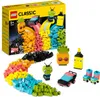LEGO 11027 Classic Neon Kreativ-Bauset, Bausteine-Kiste Produktbild-Vorschau 1