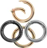 1 Ring Karabiner Innen-Ø Größenwahl Farbwahl Metall Produktbild-Vorschau 2