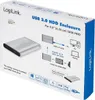 LogiLink Festplattengehäuse 2,5 Zoll S-ATA USB 3.0 Alu Produktbild-Vorschau 5