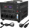 Transformator napięcia SucceBuy 5000W AC 110V⇋220V z 3 Podgląd zdjęcia produktu 1