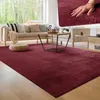 Moderner Wohnzimmer Teppich Kurzflor Waschbar Weich Produktbild-Vorschau 2