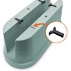 3.11 Pot de fleurs pour balcon OVAL - Couleur : VERT MINT - Voir les images du produit 4