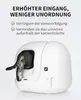 PETKIT Erhöhte Schwelle für PuraMax 2 Selbstreinigende Produktbild-Vorschau 3