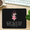 Mr. & Mrs. Panda Mousepad Balletttänzerin Herz - Schwarz - Produktbild-Vorschau 2