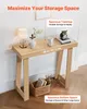 Table console VEVOR Table d'entrée derrière le canapé (91,5 Voir les images du produit 4