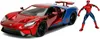Jada Marvel Spiderman 2017 Ford GT 1:24 Produktbild-Vorschau 1