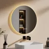 EMKE LED kúpeľňové zrkadlo okrúhle 50 cm s ochranou proti Náhľad obrázku produktu 1
